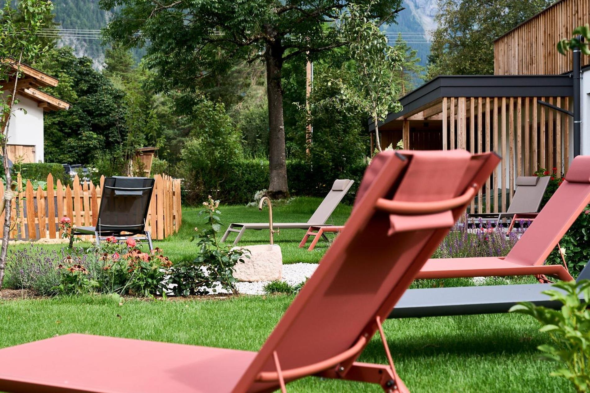 Kurblhof Natur Hotel Appartements ลอยทัช ภายนอก รูปภาพ
