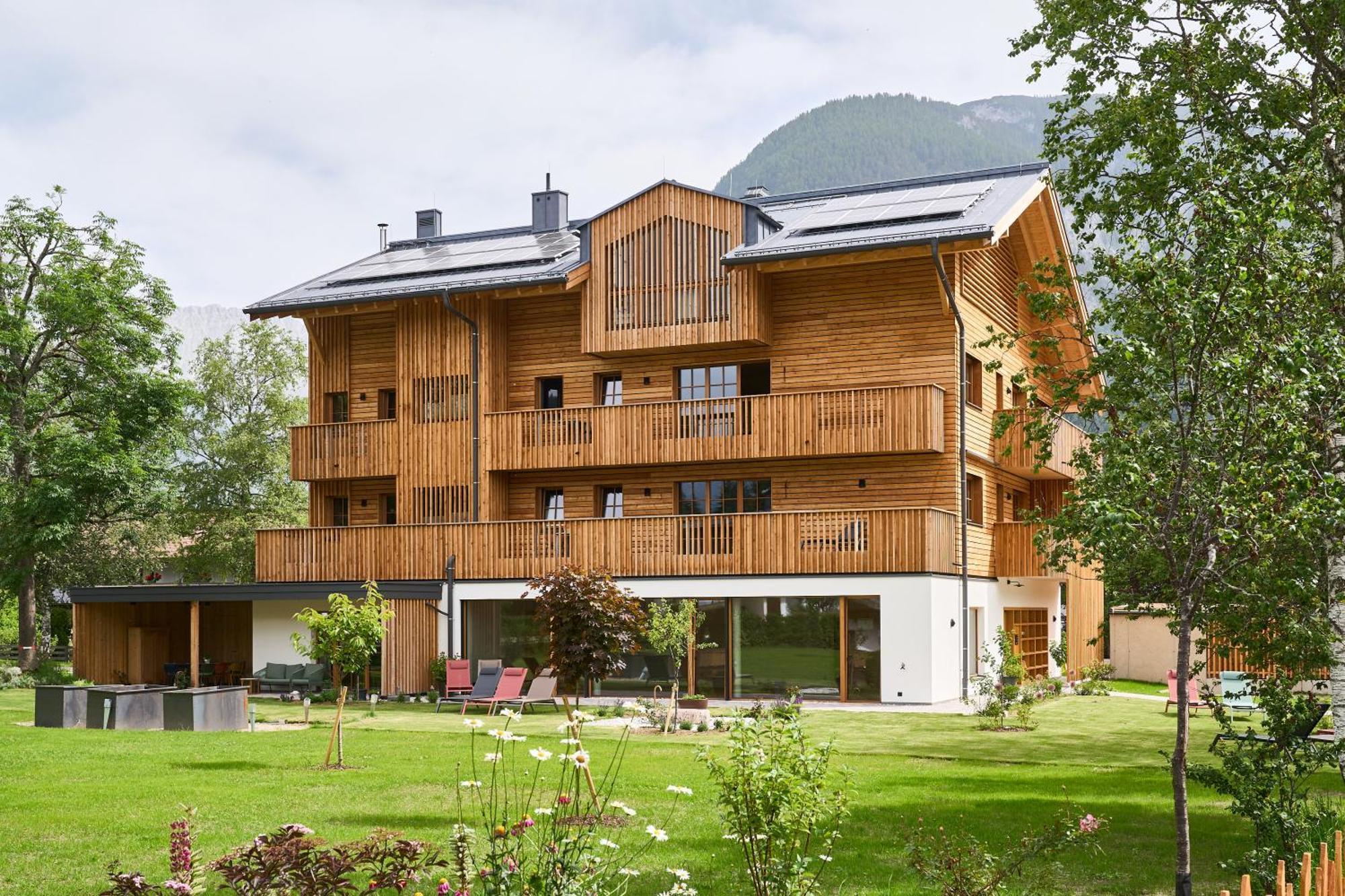 Kurblhof Natur Hotel Appartements ลอยทัช ภายนอก รูปภาพ