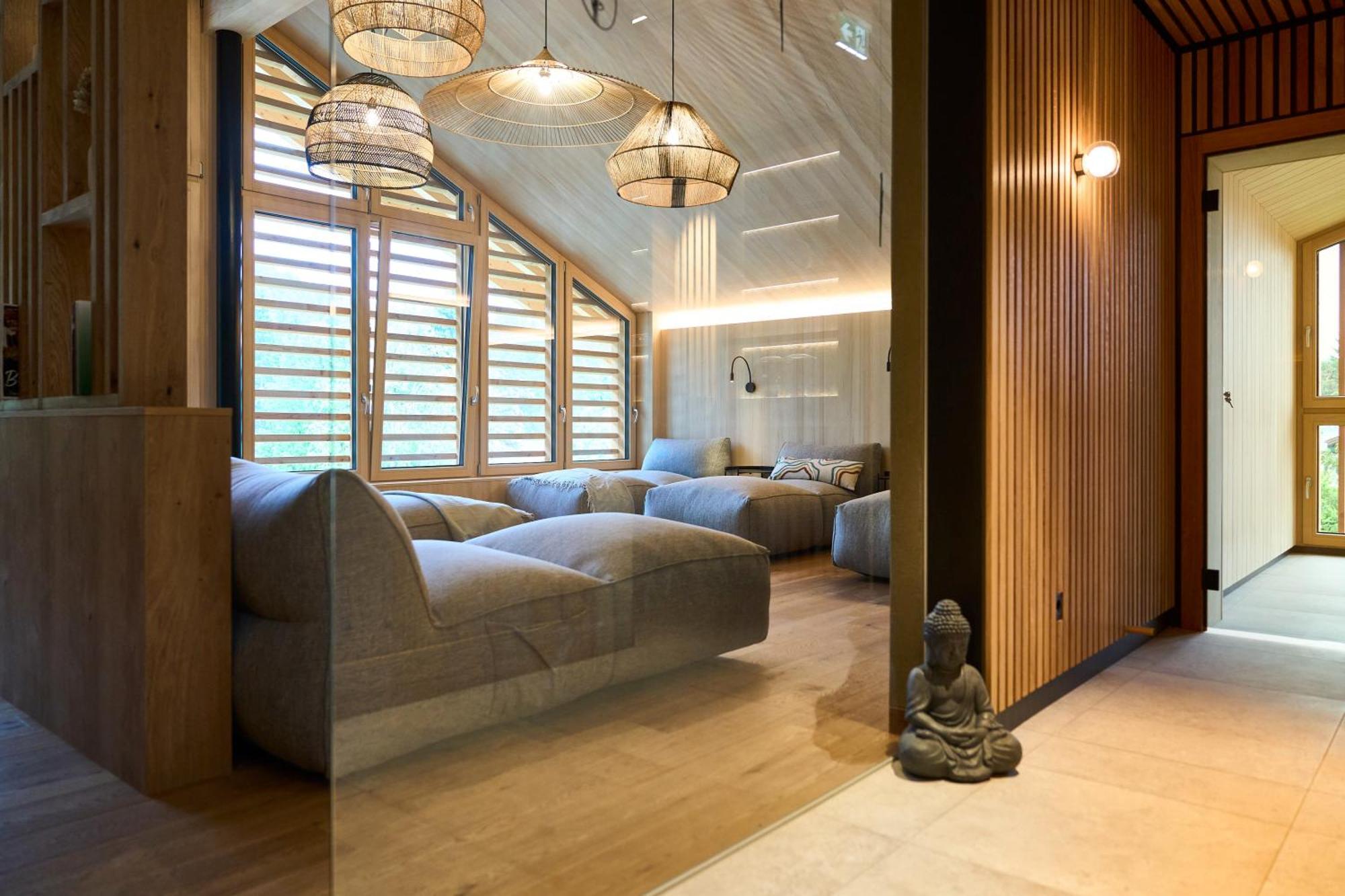 Kurblhof Natur Hotel Appartements ลอยทัช ภายนอก รูปภาพ