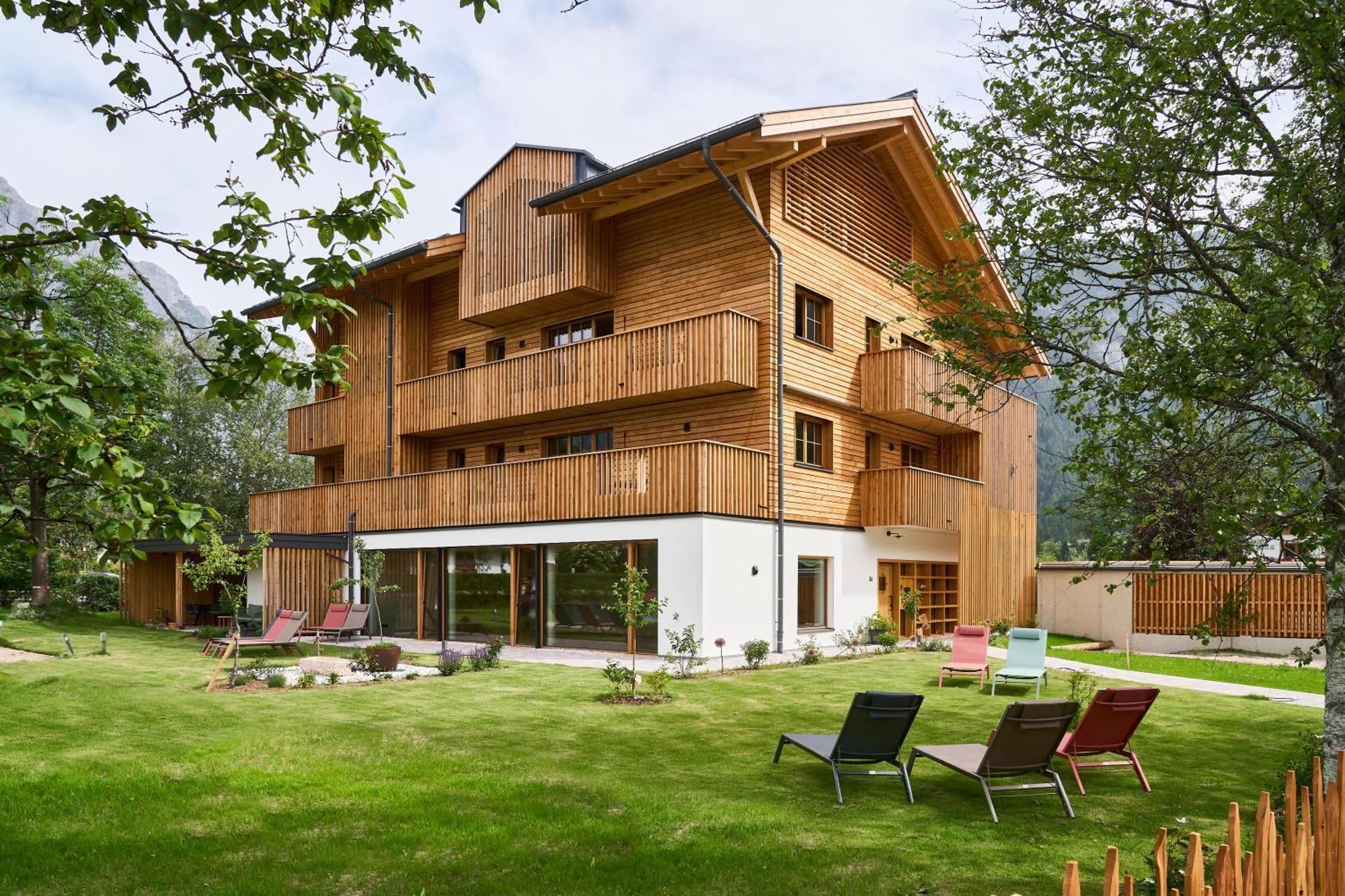 Kurblhof Natur Hotel Appartements ลอยทัช ภายนอก รูปภาพ