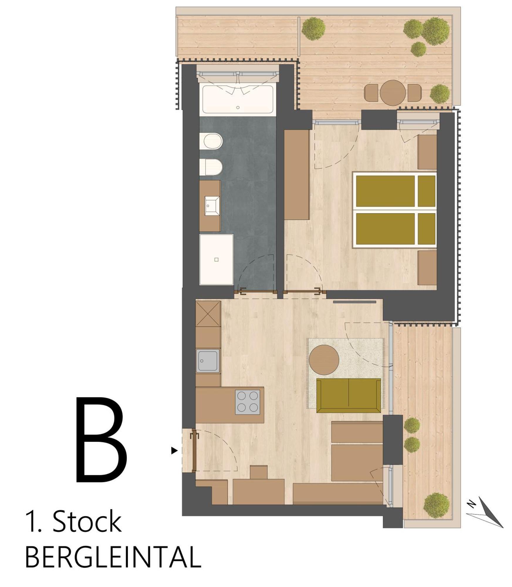 Kurblhof Natur Hotel Appartements ลอยทัช ภายนอก รูปภาพ