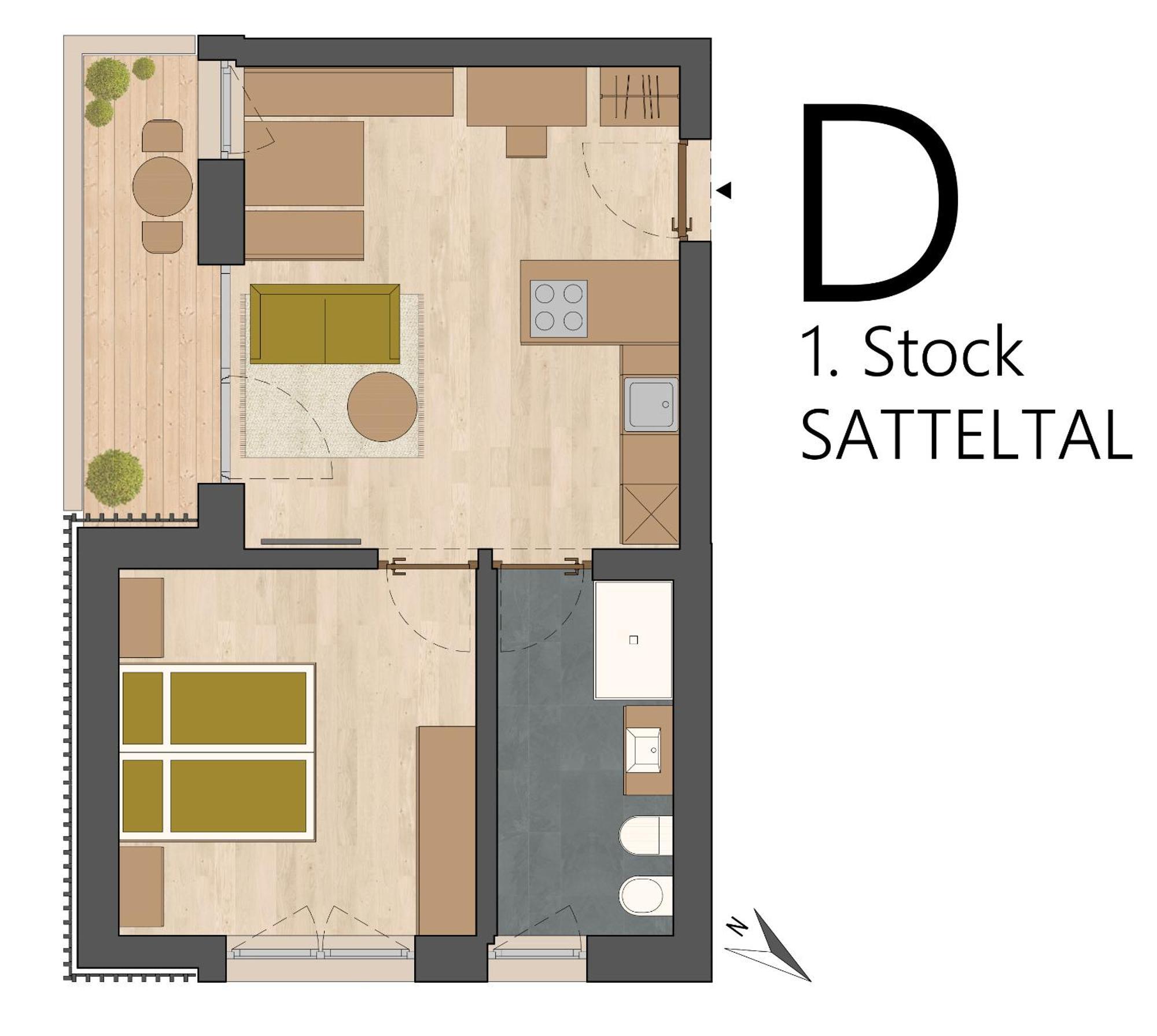 Kurblhof Natur Hotel Appartements ลอยทัช ภายนอก รูปภาพ